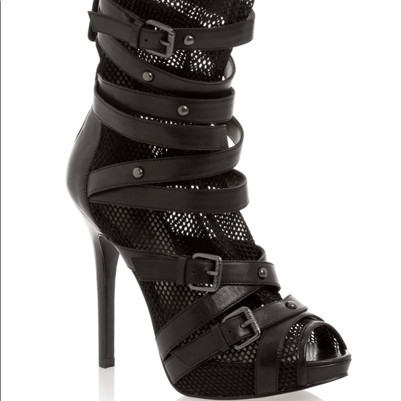 Guess Shoes - Guess Blarney mesh heel
